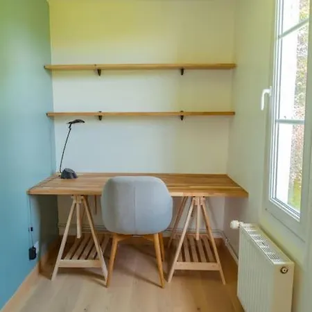 וילה Le Paradis Du Breuil *