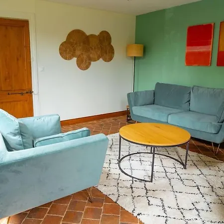 Le Paradis Du Breuil וילה Le Breuil-en-Auge