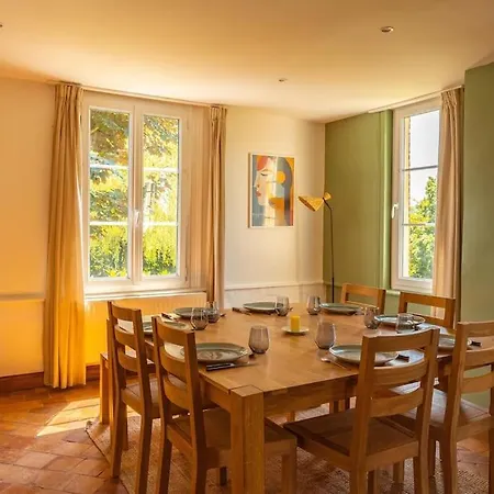 וילה Le Paradis Du Breuil Le Breuil-en-Auge