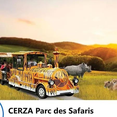 Le Paradis Du Breuil וילה