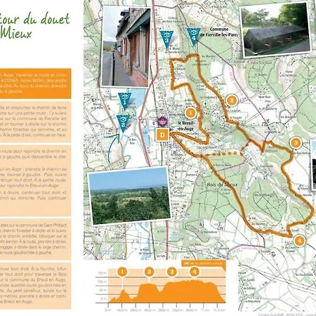 וילה Le Paradis Du Breuil