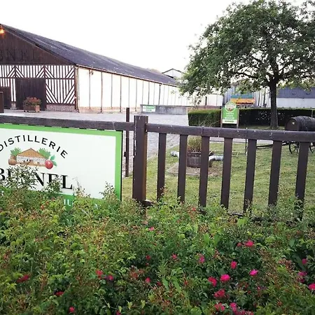 וילה Le Paradis Du Breuil Le Breuil-en-Auge