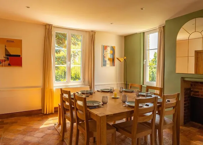 Βίλα Le Paradis Du Breuil Le Breuil-en-Auge