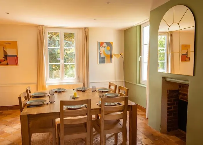 Βίλα Le Paradis Du Breuil *